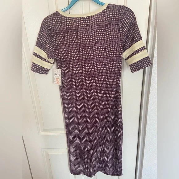 LuLaRoe Julia Dress Size XS - New With Tags - Picture 5 of 8
